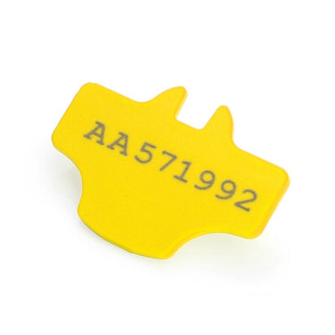 Versapak T2 Security Seals (Numbered) Yellow Single